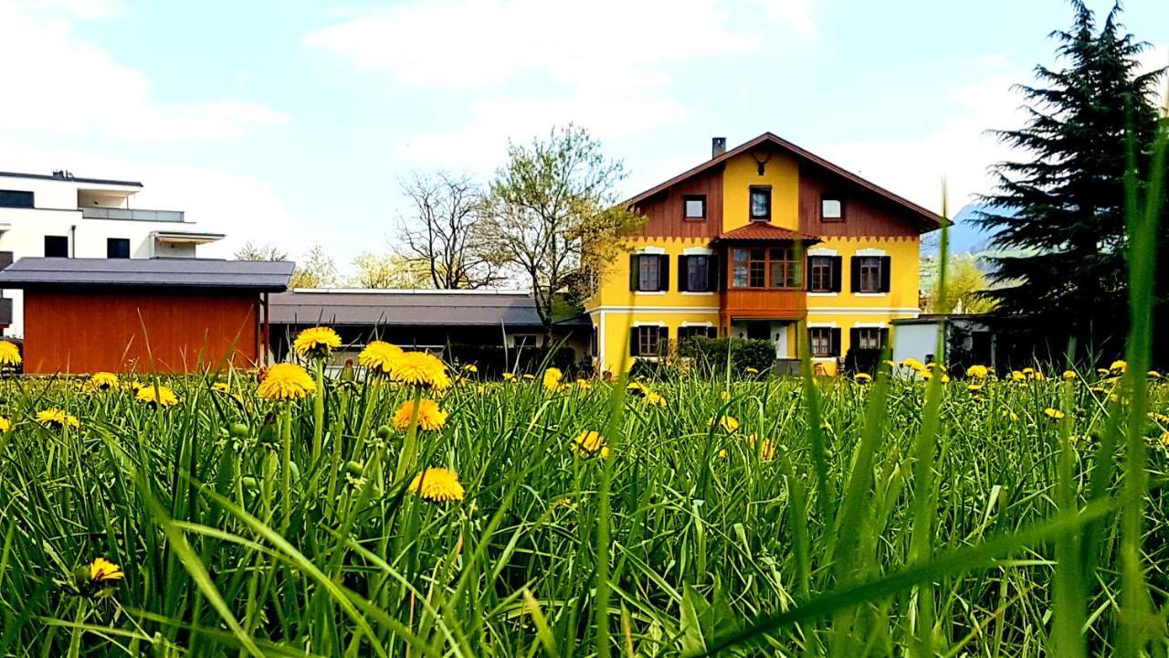 Ferienwohnung Sonnwendhof "Kellerjochblick" Schwaz Esterno foto
