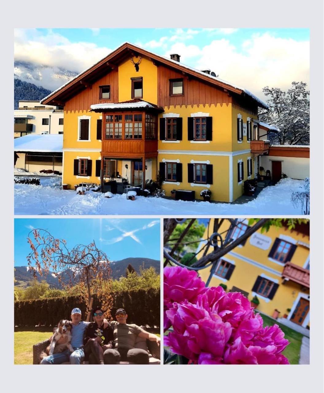 Ferienwohnung Sonnwendhof "Kellerjochblick" Schwaz Esterno foto